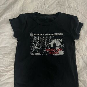 Black Graphic T-Shirt